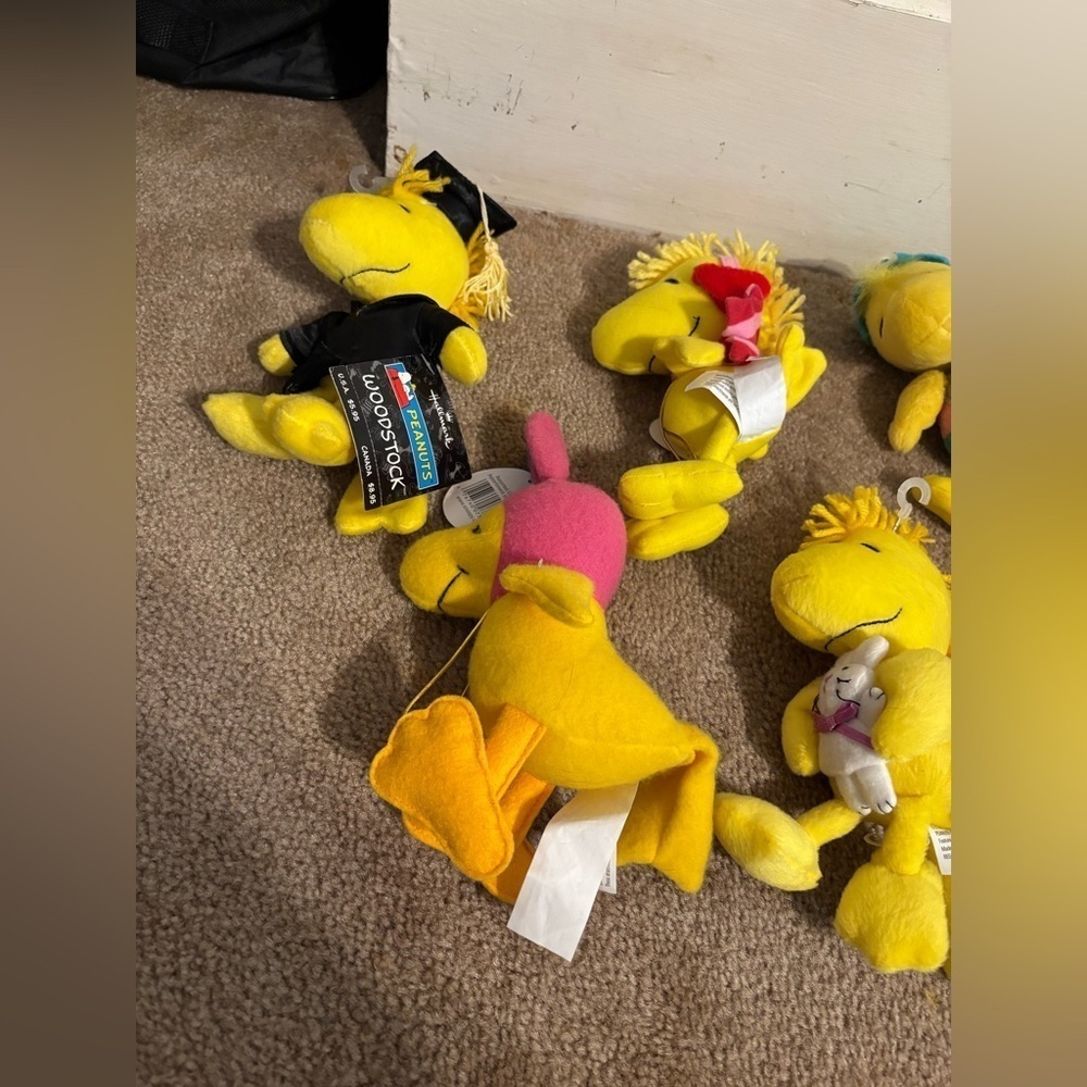 Snoopy Woodstock Lot Of 10 - Picture 9 of 16